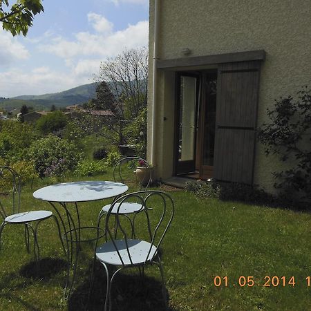 Chambre D'Hotes La Bichette Chassagny Exteriör bild
