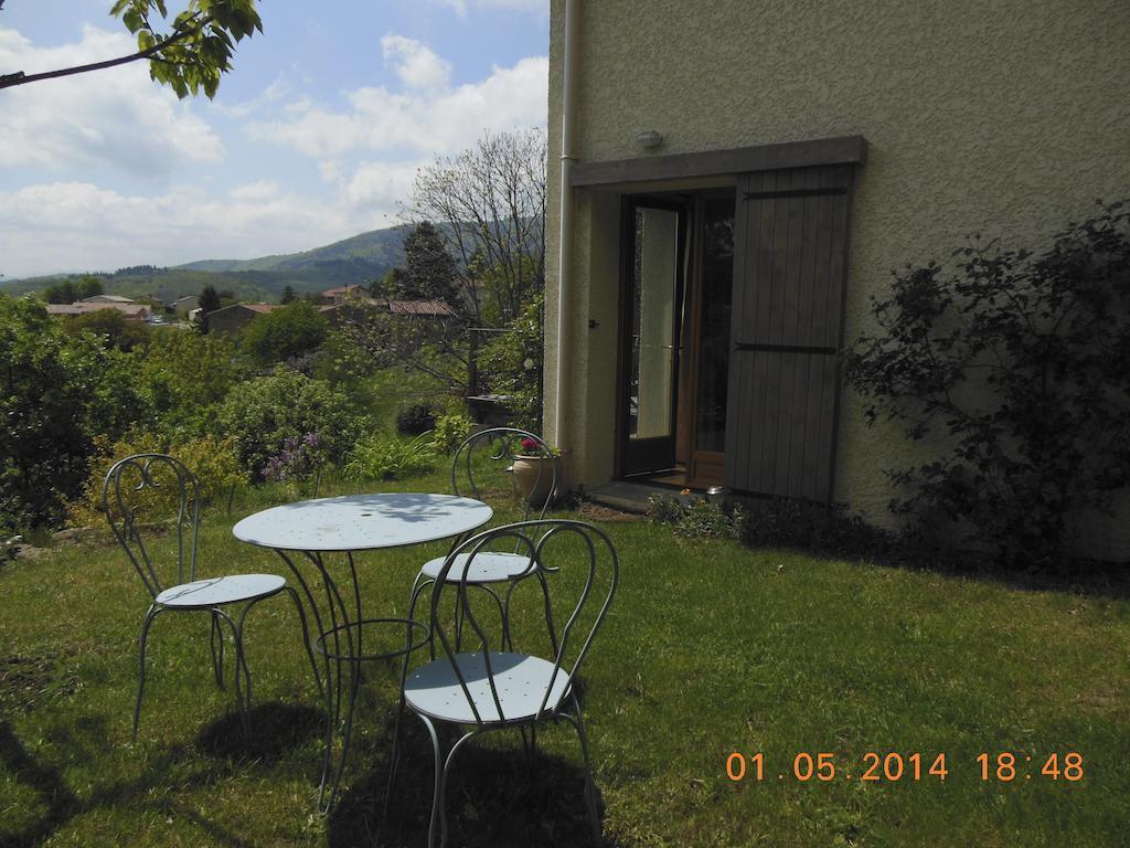 Chambre D'Hotes La Bichette Chassagny Exteriör bild